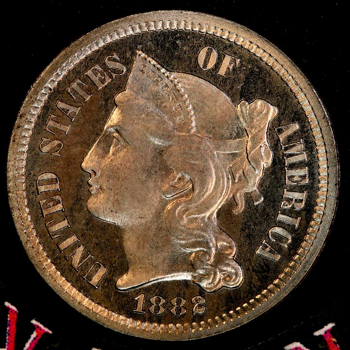 1882-3-Cent-Nickel-Proof-For-Grade